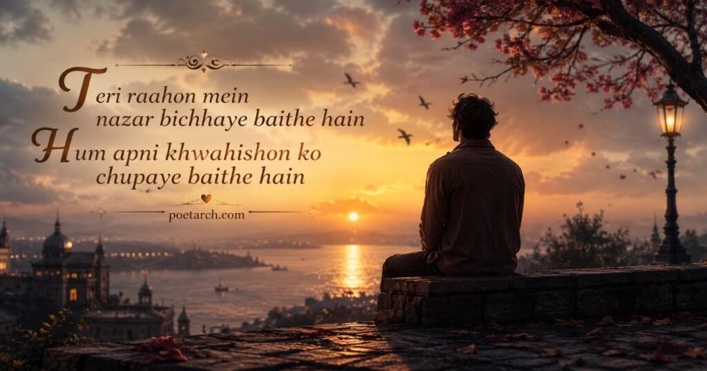 Jaun Elia Sad Poetry for One Sided Love