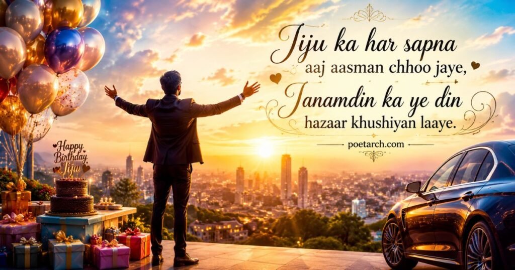 Jija Sali Shayari for Birthday Wishes