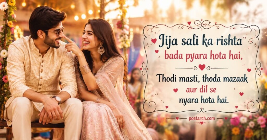 Jija Sali Shayari for Instagram