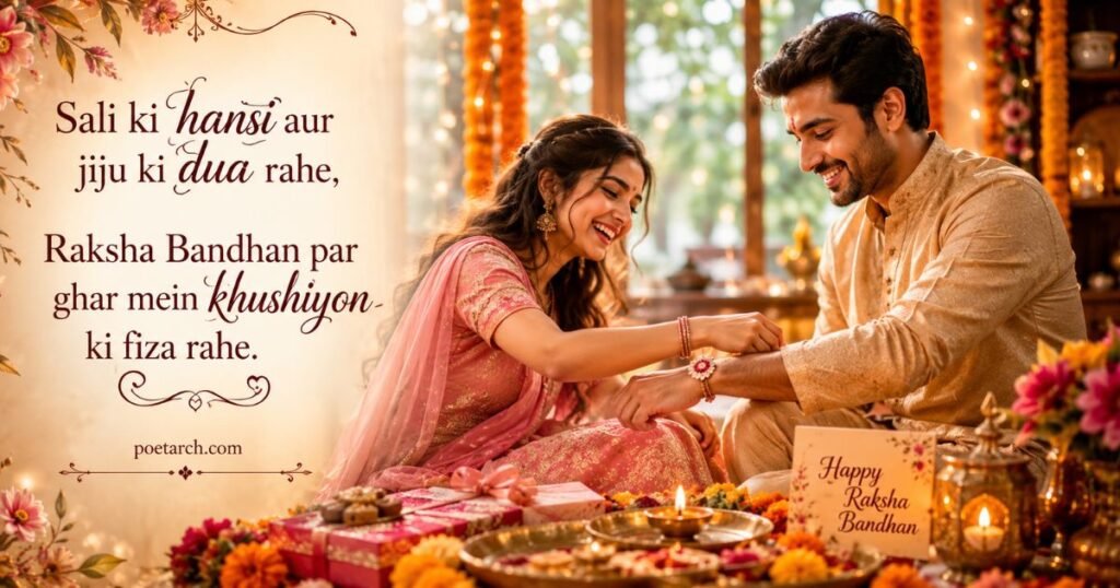 Jija Sali Shayari for Raksha Bandhan