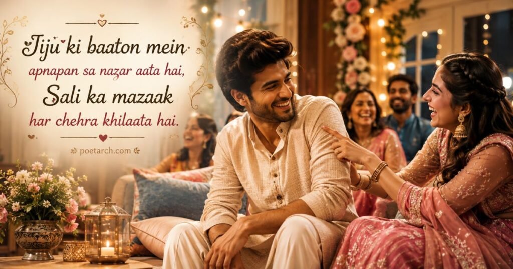 Jija Sali Shayari for Special Moments