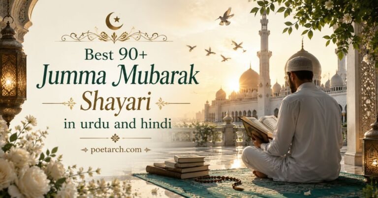 Jumma Mubarak Shayari