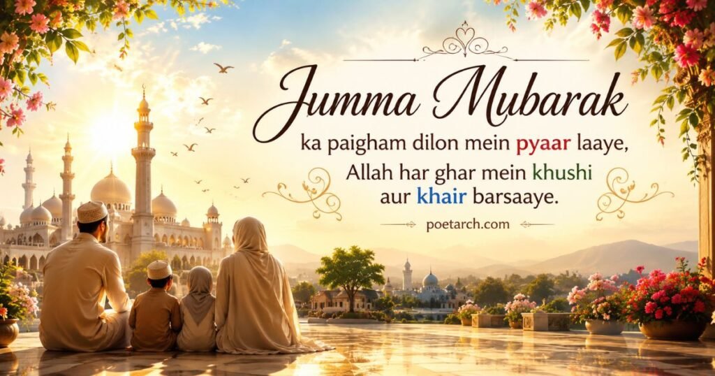 Jumma Mubarak Shayari 