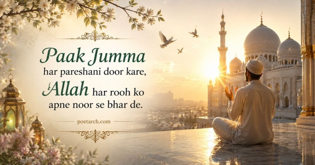 Jumma Mubarak Shayari 2 line