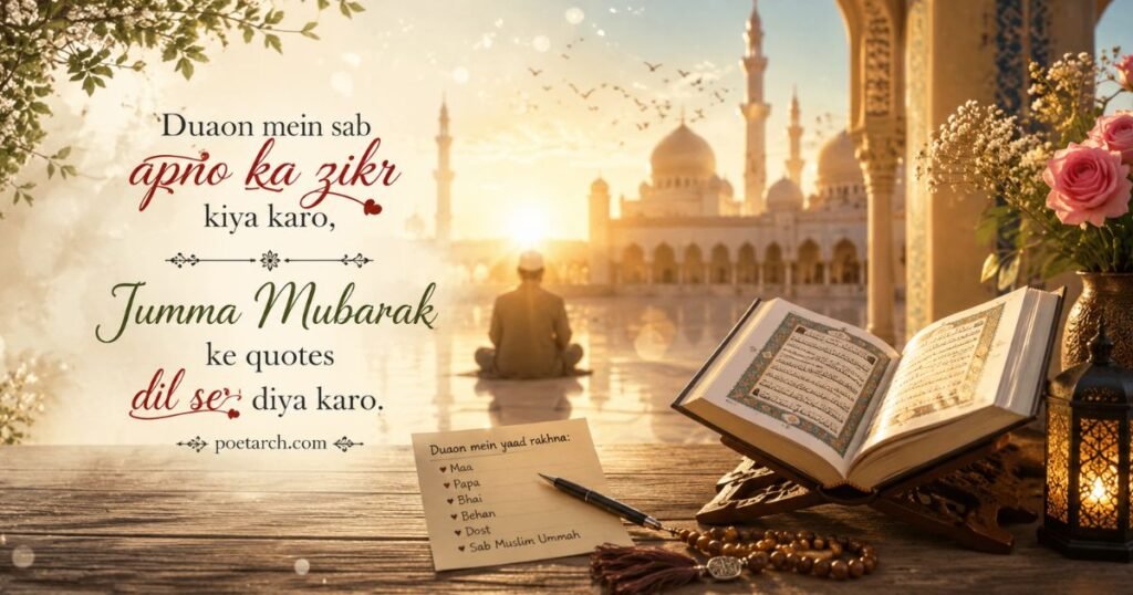 Jumma Mubarak Shayari Instagram