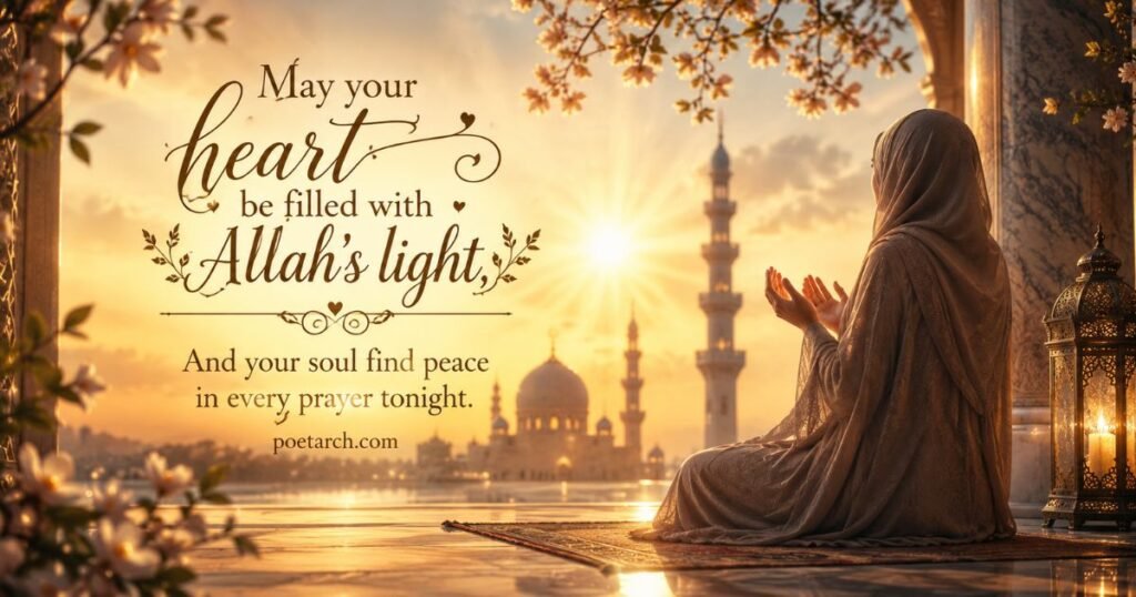Jumma Mubarak Shayari in English