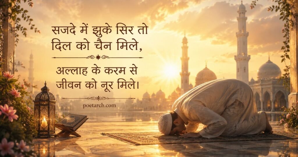 Jumma Mubarak Shayari in Hindi