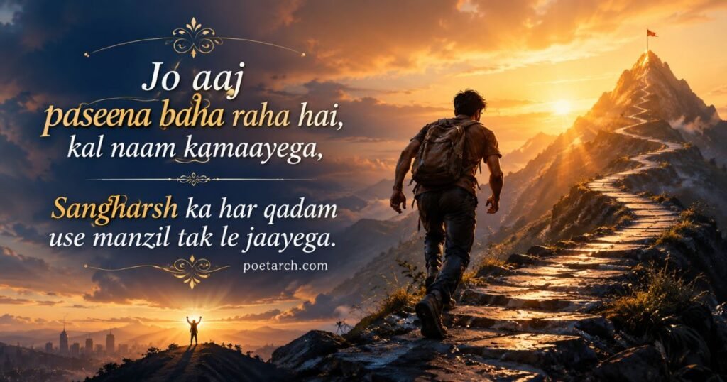 Kamyabi Aur Sangharsh Shayari