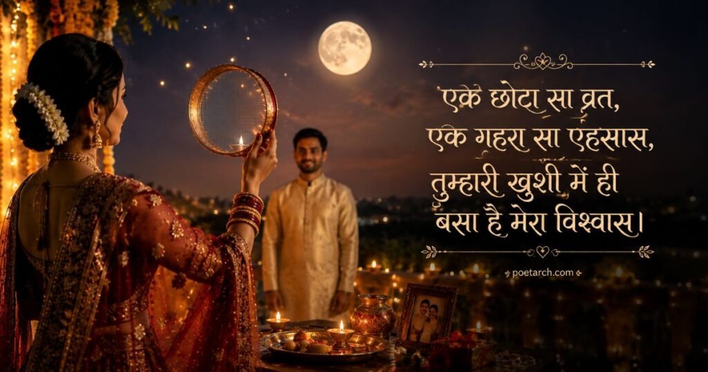 Karwa Chauth Shayari in Hindi