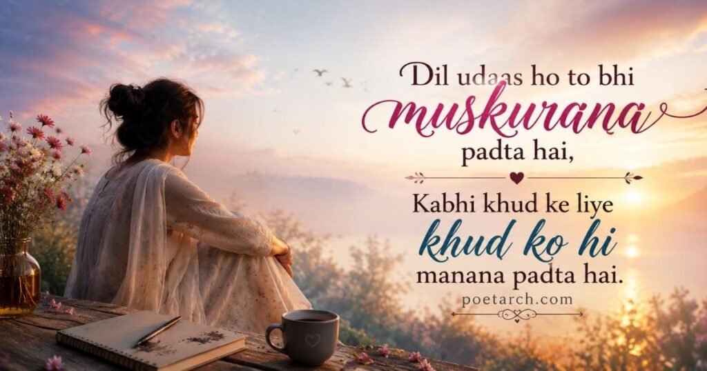 Khud Ke Liye Sad Shayari