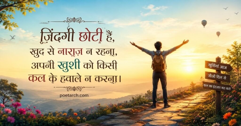 Khud Ke Liye Shayari on Life