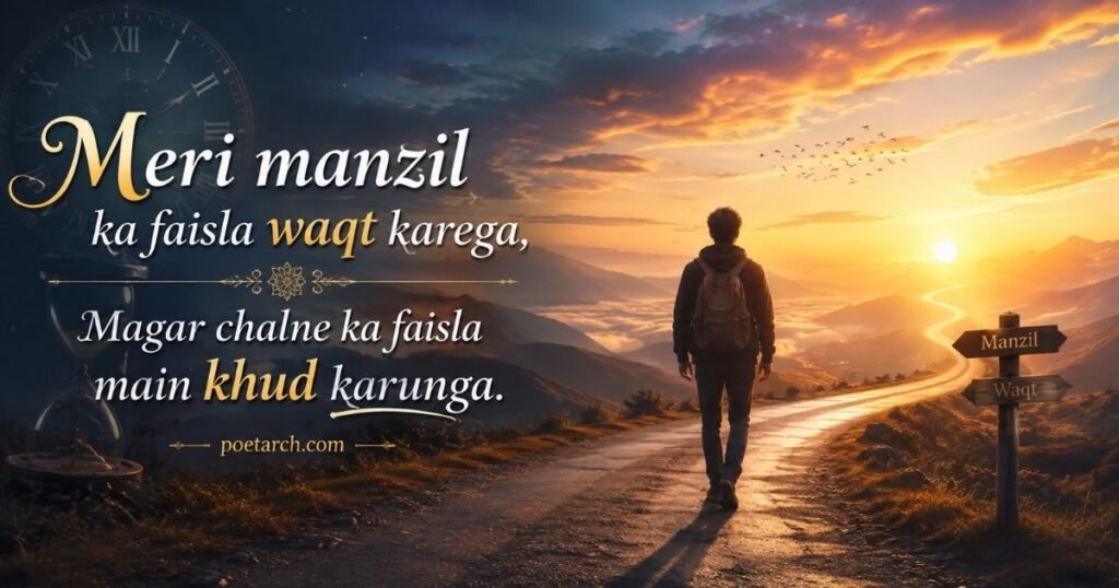 Khud Par Bharosa Shayari