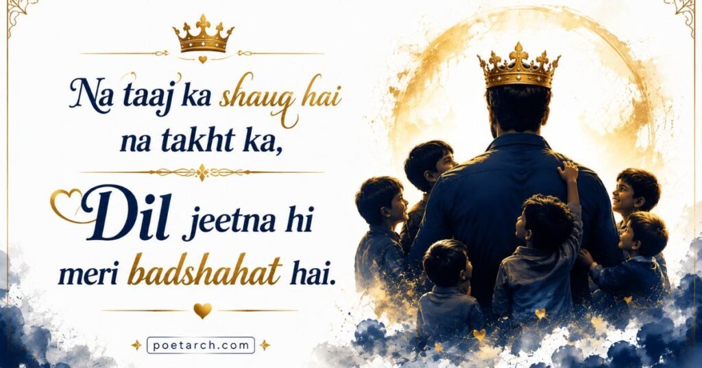 King Attitude Lines for Boys