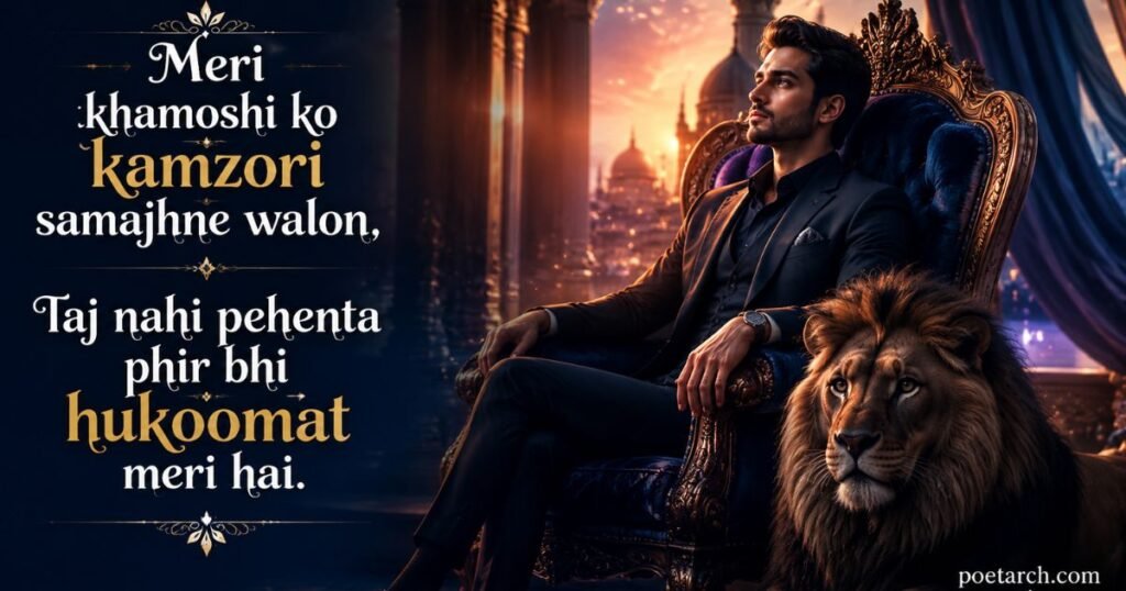 King Attitude Status