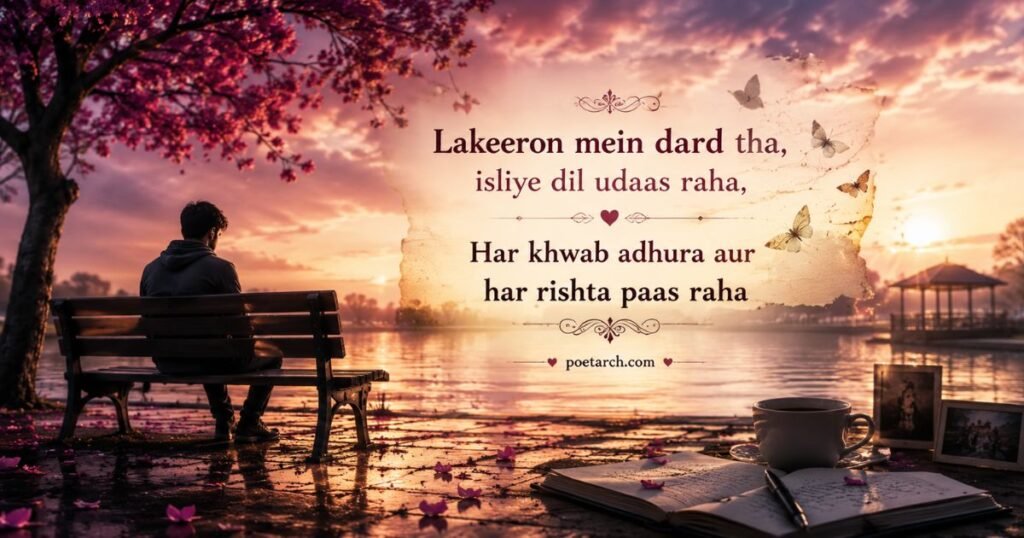 Kismat Ki Lakeeron Par Sad Shayari