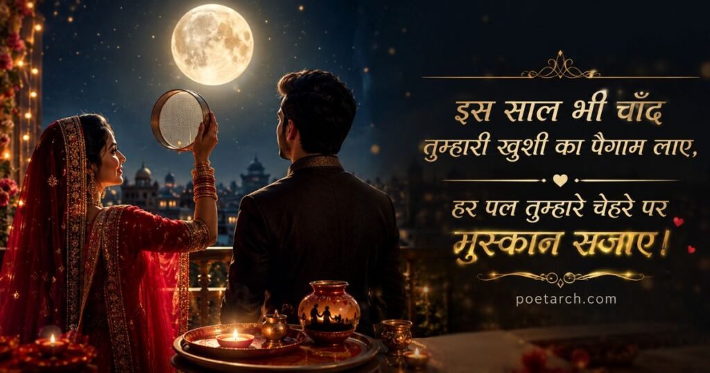 Latest Karwa Chauth Shayari in Hindi