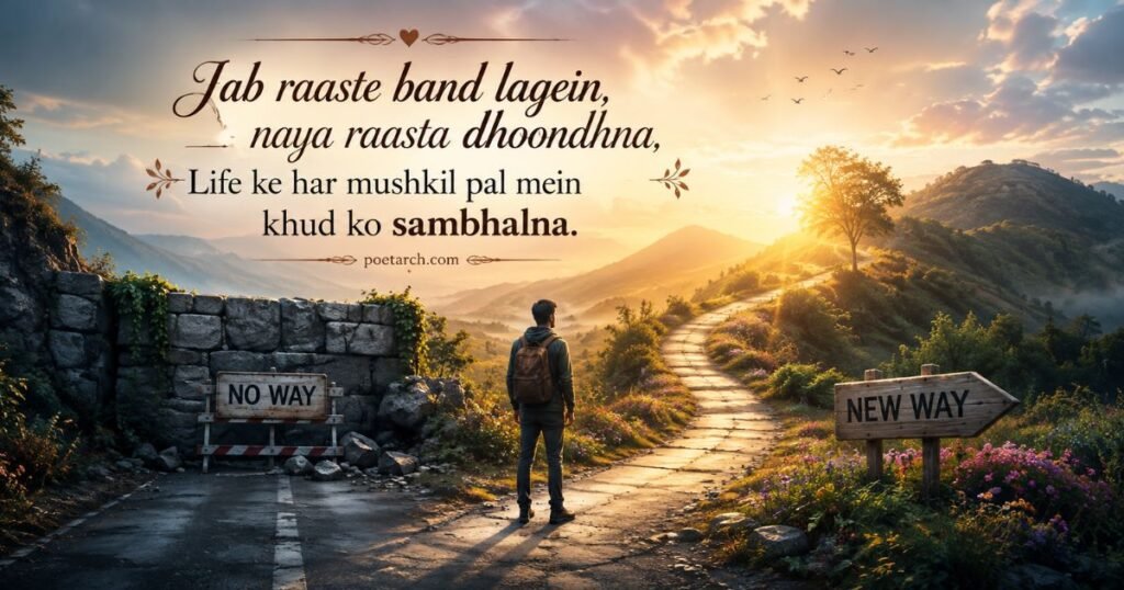 Life Sangharsh Shayari