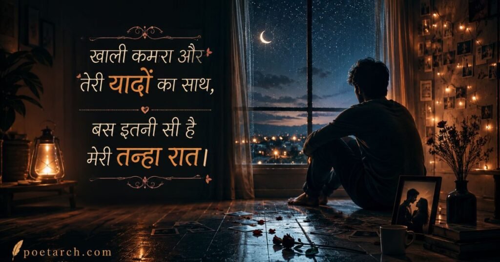 Lonely Shayari in Hindi