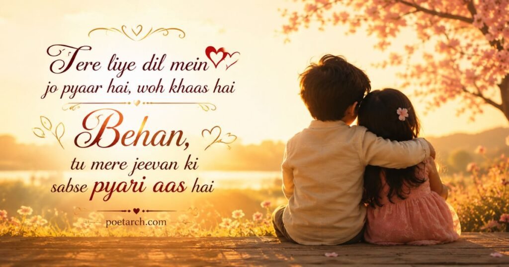 Love Sister Shayari