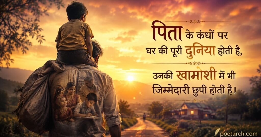 Maa Baap Ki Jimmedari Shayari