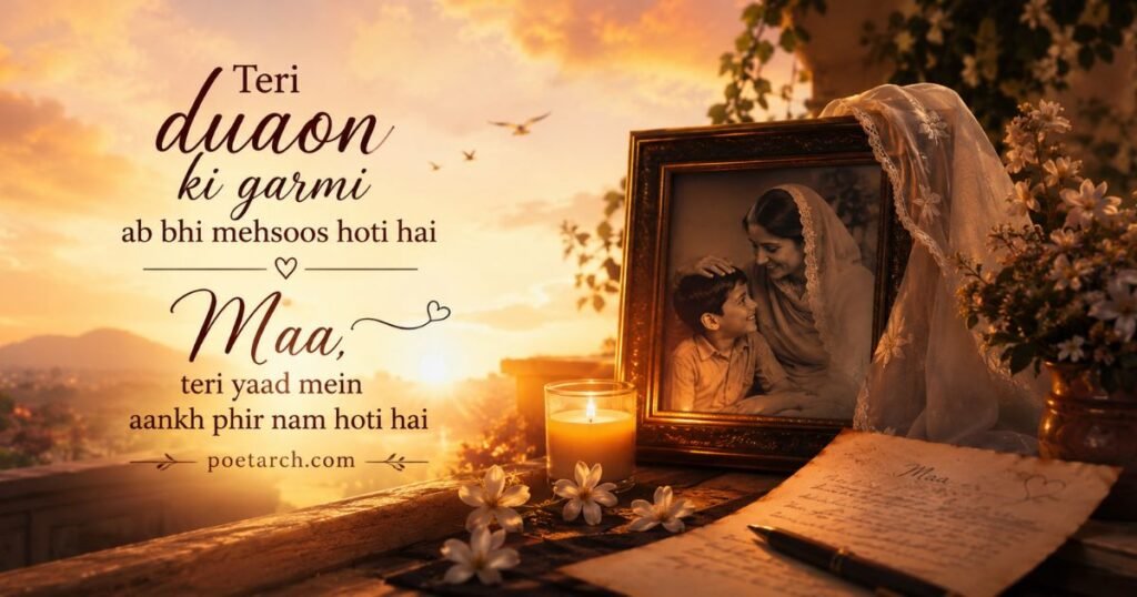 Maa Ki Duaon Par Sad Shayari