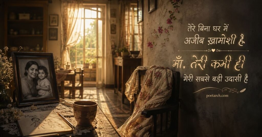 Maa Ki Kami Dard Bhari Shayari