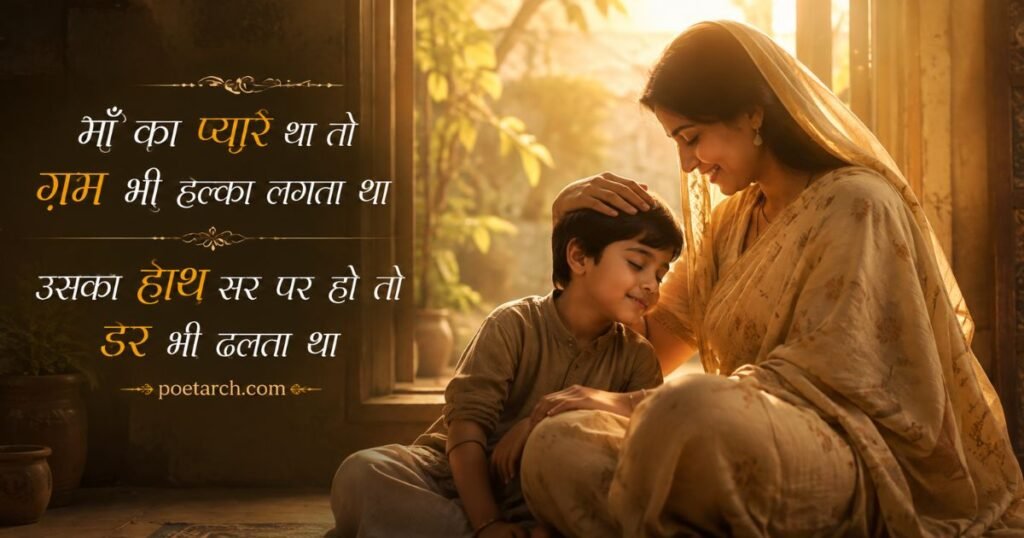 Maa Ki Mohabbat Sad Shayari