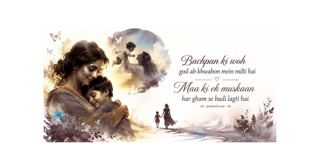 Maa Ki Yaad Mein Sad Shayari