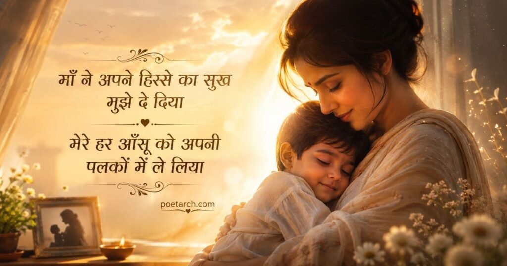 Maa Sad Shayari in Hindi