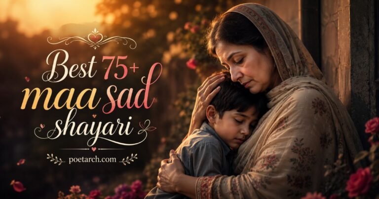 Maa sad shayari