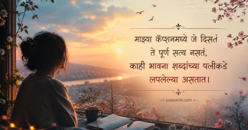 Marathi Sad Status for Instagram