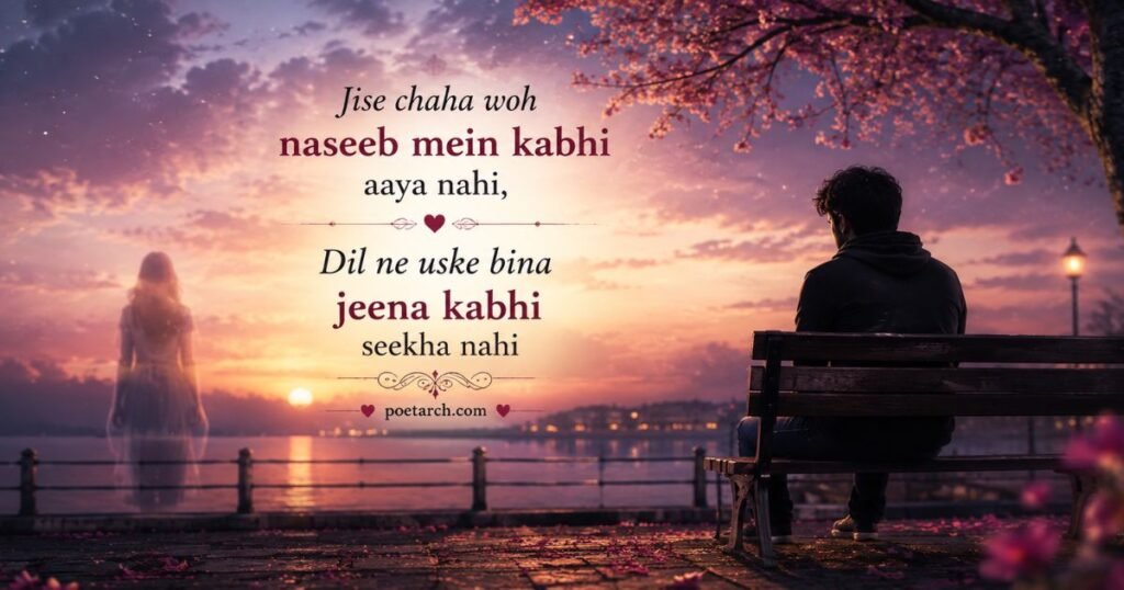 Naseeb Mein Na Hone Ki Dard Shayari