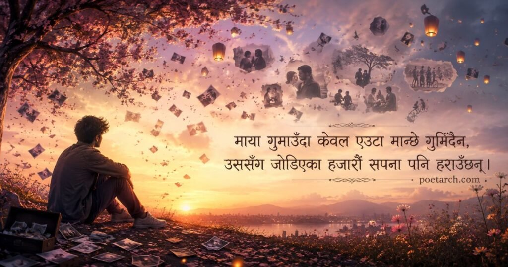 Nepali Sad Shayari for WhatsApp and Instagram