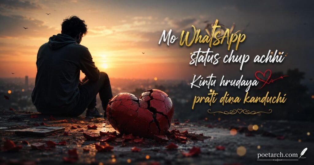 Odia Sad Shayari for WhatsApp