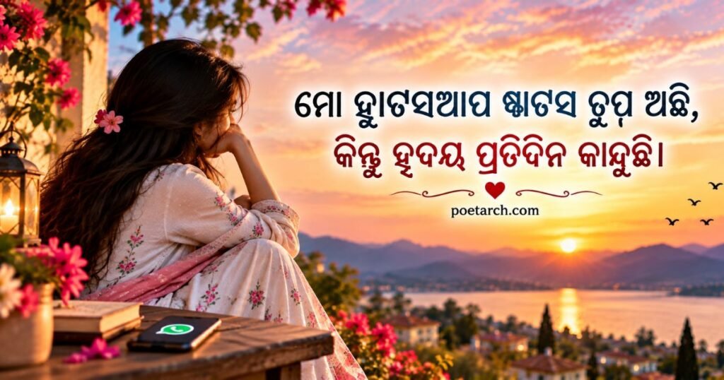 Odia Sad Shayari for WhatsApp Status