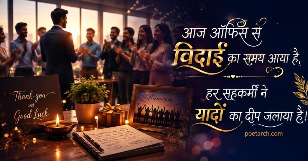 Office Farewell Shayari
