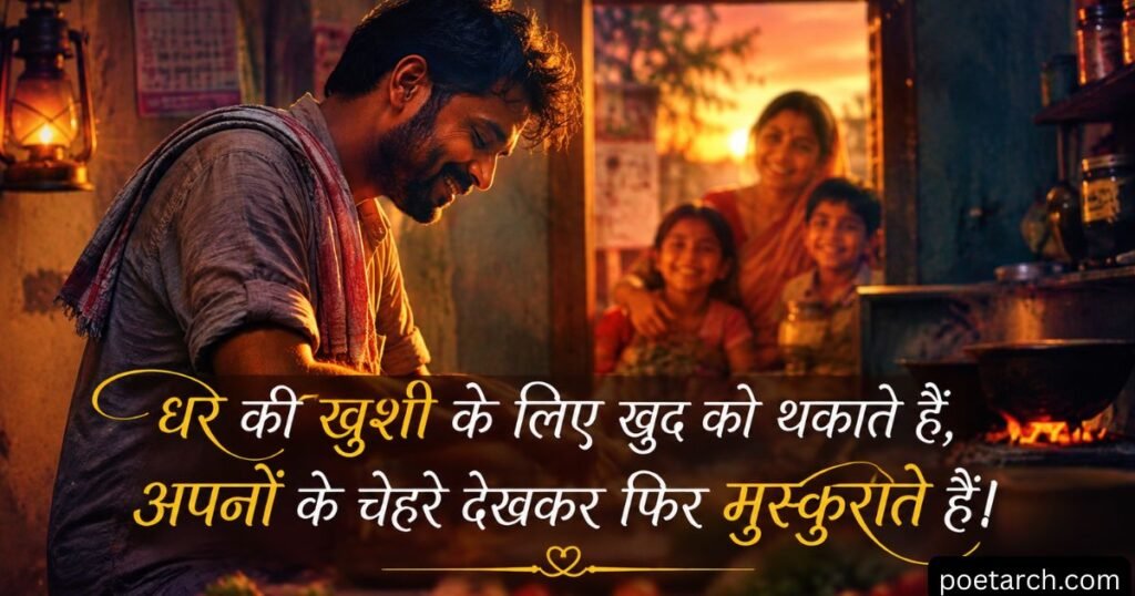 Parivar Ki Jimmedari Shayari