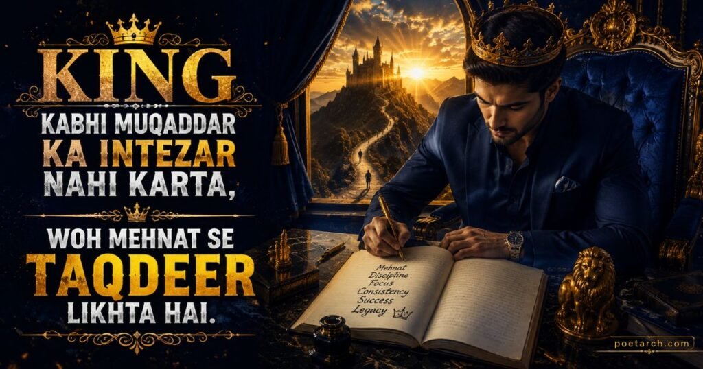 Powerful King Mindset Quotes