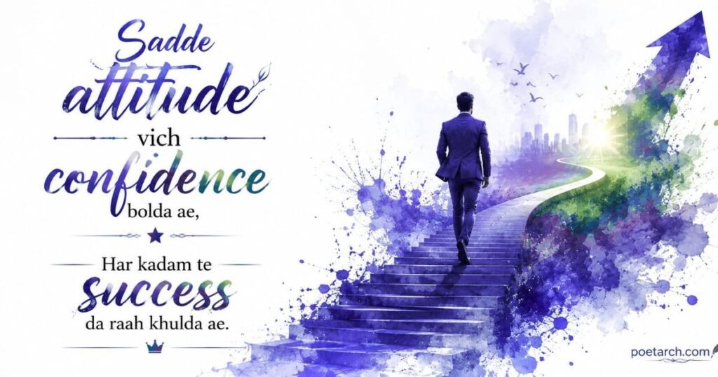 Punjabi Attitude Shayari for Boys