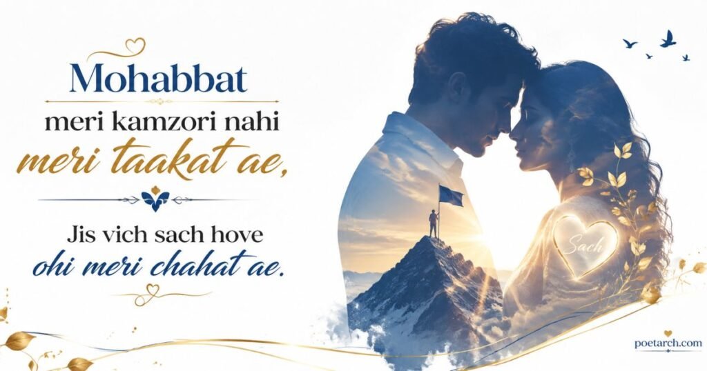 Punjabi Love Attitude Shayari