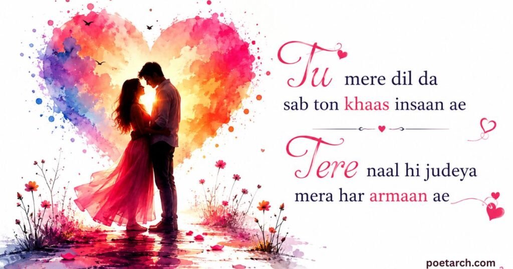 Punjabi Love Shayari for Boyfriend