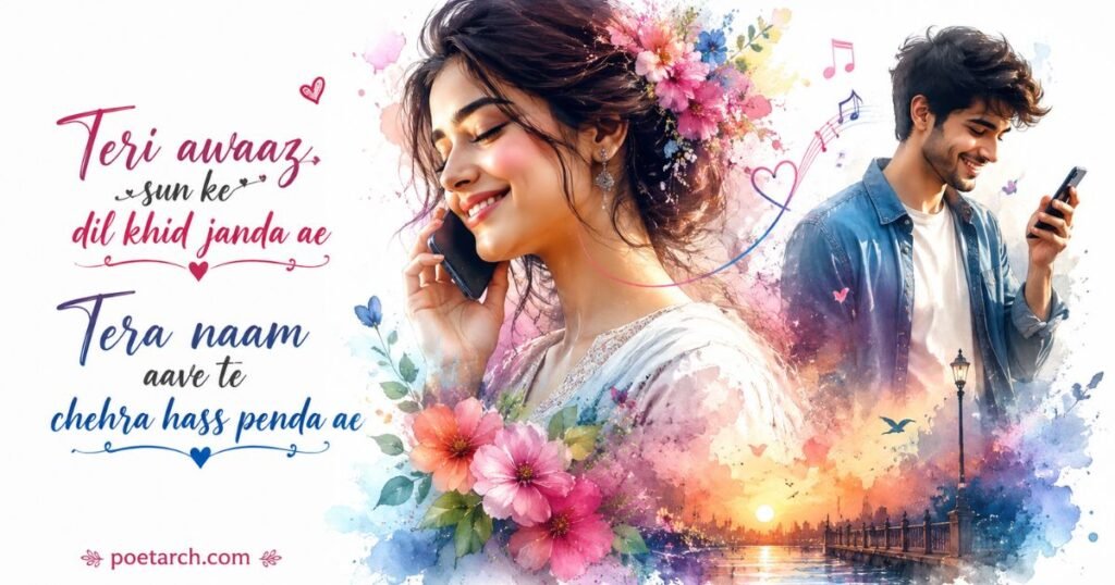 Punjabi Love Shayari for Girlfriend