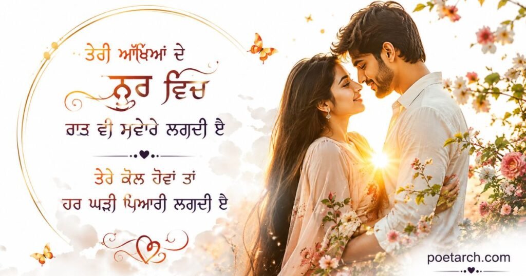 Punjabi Romantic Love Shayari