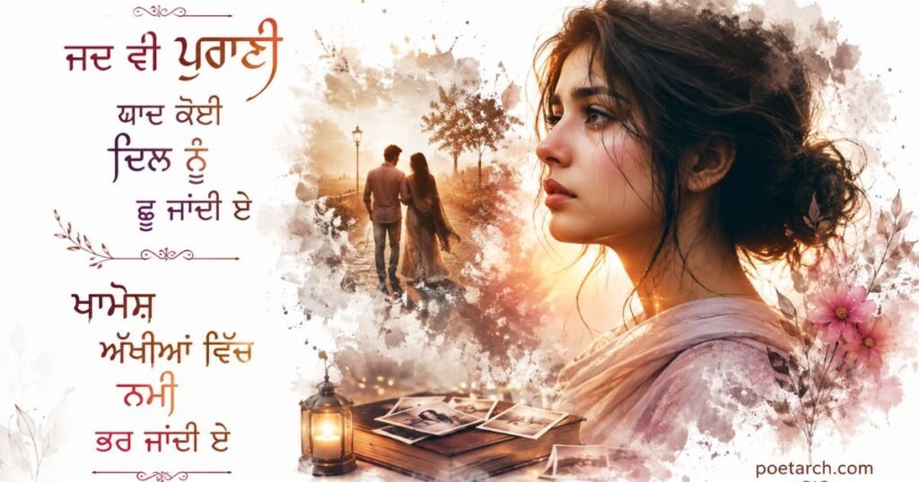 Punjabi Sad Shayari for Broken Heart