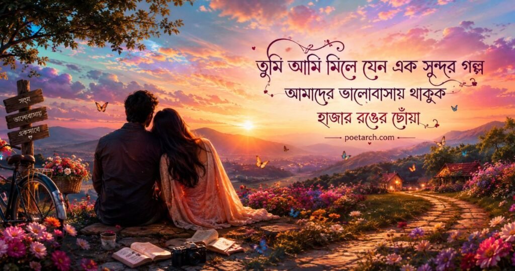 Romantic Bengali love Shayari