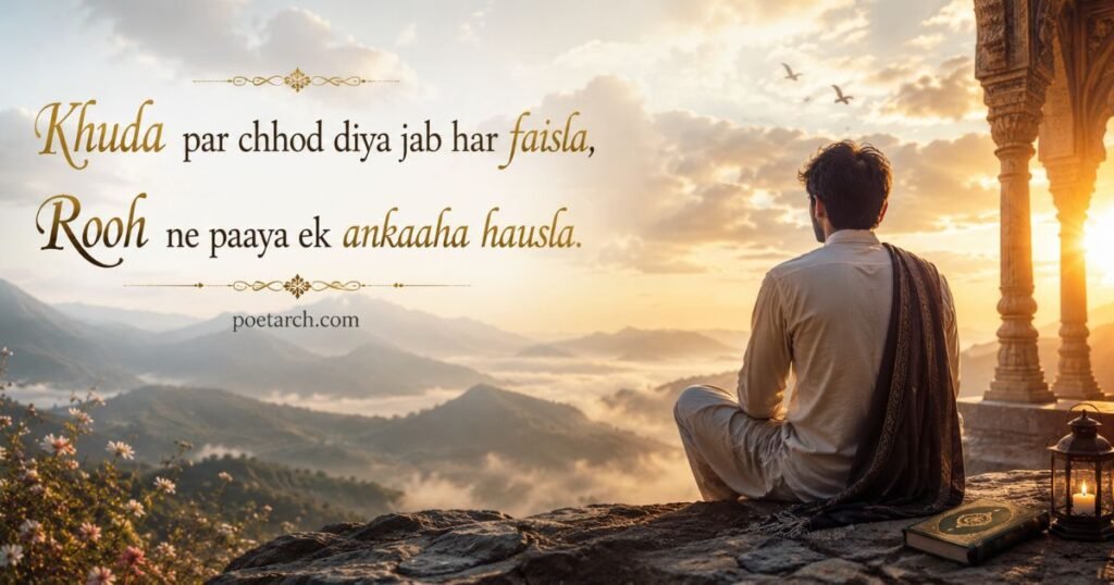 Rooh Ko Sukoon Dene Wali Shayari