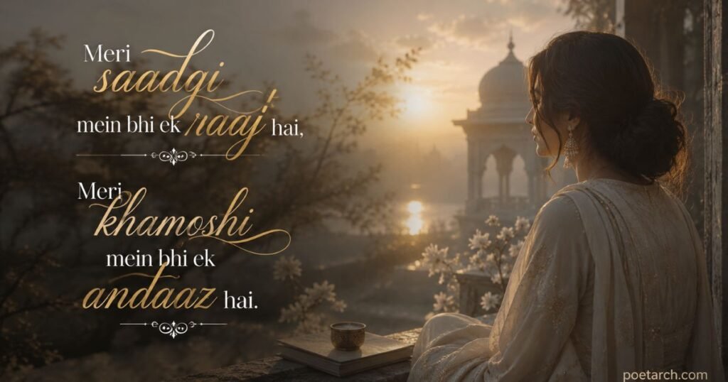 Royal Alone Attitude Shayari