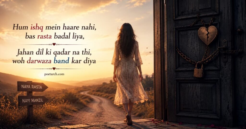 Royal Attitude Shayari After Breakup
