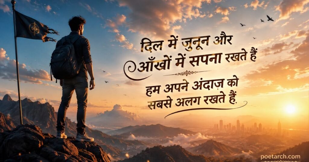 Royal Attitude Shayari in Hindi