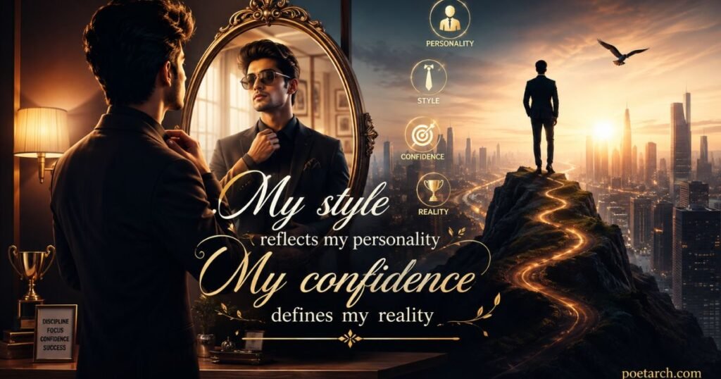 Royal Attitude  in English for Boys 